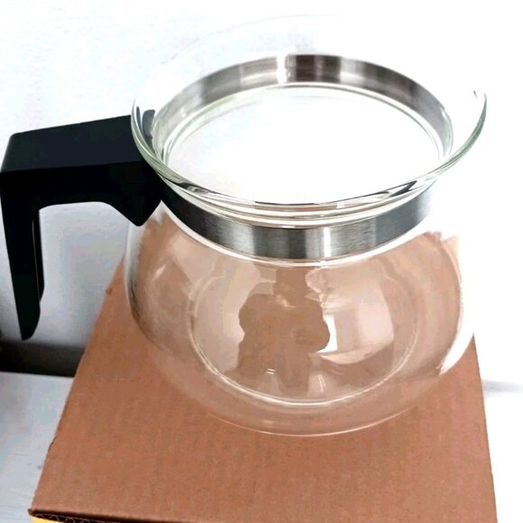 Vintage Fitz-Glass Carafe Automatic Drip Coffee Maker Model 1592 Made USA New - Picture 6 of 9